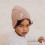 TEDDY BEANIE HI CAMEL L 22