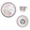 BAMBOO MELAMINE DINNER SET 3 PCS 201