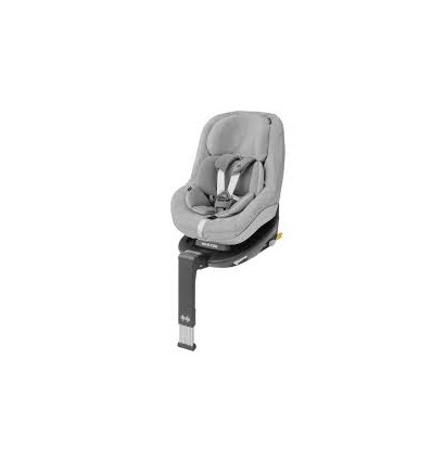 CARSEAT COV MC PEARL GR1+ SIL GRY 23