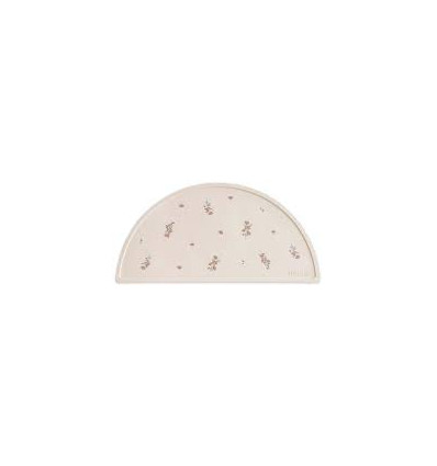 SILICONE PLACE MAT PINK FLOWER 221