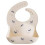 MUSHIE SILICONE BIBS WHALES 221