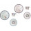 BAMBOO MELAMINE DINNER SET 3 PCS FARM