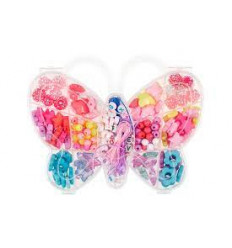 BEADS ACTIVITY SET BUTTERFLY 24