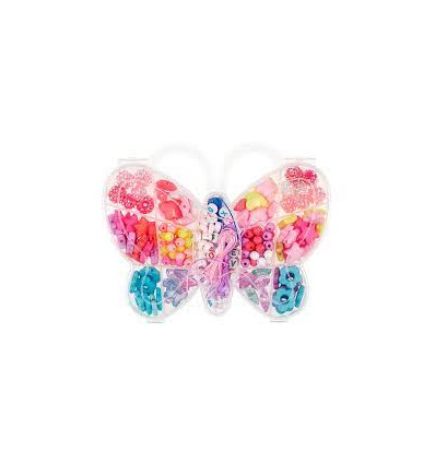 BEADS ACTIVITY SET BUTTERFLY 24
