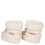 SLOFJES DENVER NOUGAT 1 SIZE 23