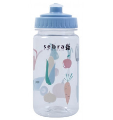WATER BOTTLE PLASTIC FARM BOY 62