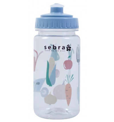 WATER BOTTLE PLASTIC FARM BOY 62