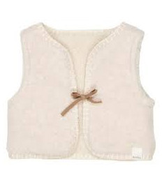 BABY GILET REVERSIBLE DENVER NOUGAT 23