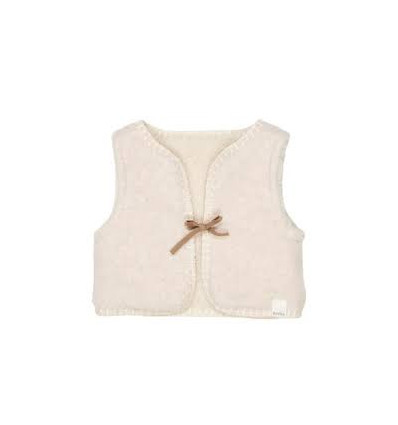 BABY GILET REVERSIBLE DENVER NOUGAT 23