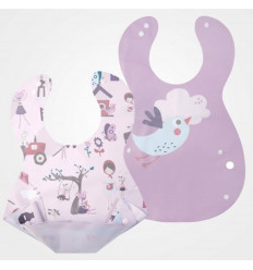BIB PRINTED 2 PCS FARM GIRL 62