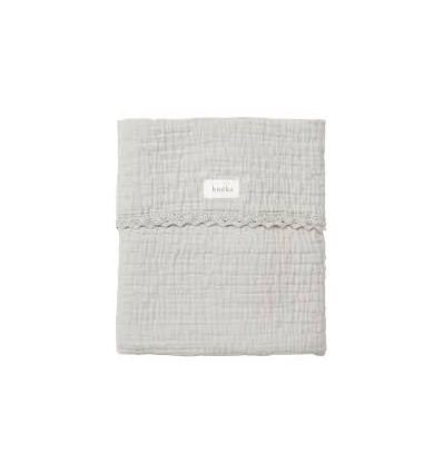 LEDIKANTDEKEN LALINDE GREY WAVE 23