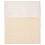 COUV.LIT BEBE FLANELLE ODDI WARM WHI 24