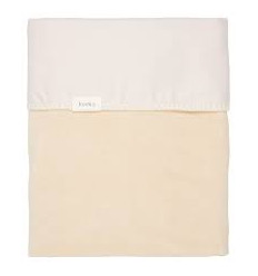 COUV.LIT BEBE FLANELLE ODDI WARM WHI 24