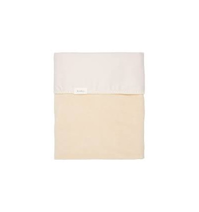 COUV.LIT BEBE FLANELLE ODDI WARM WHI 24