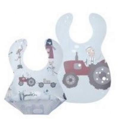 BIB PRINTED 2 PCS FARM BOY 62