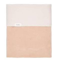 COUV.LIT BEBE FLANELLE ODDI ROSA 24