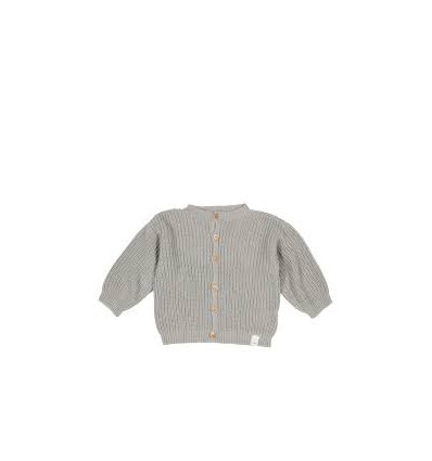 VESTJE DINAN GREY WAVE 74/80 23