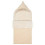 VOETZAK 3/5P TEDDY ODDI WHITE 0-6M 24