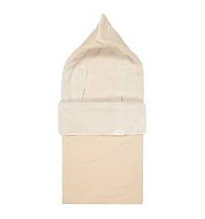 VOETZAK 3/5P TEDDY ODDI WHITE 0-6M 24