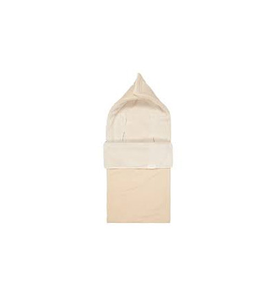 VOETZAK 3/5P TEDDY ODDI WHITE 0-6M 24