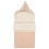 VOETZAK 3/5P TEDDY ODDI ROSA 0-6M 24