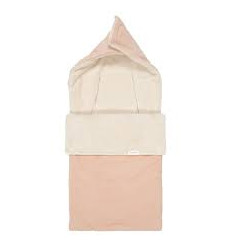 VOETZAK 3/5P TEDDY ODDI ROSA 0-6M 24