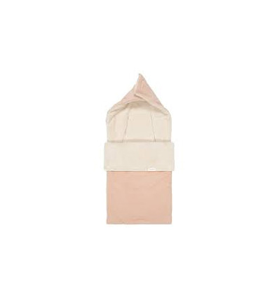 VOETZAK 3/5P TEDDY ODDI ROSA 0-6M 24