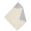 OMSLAGDOEK TEDDY ODDI WAVE 100X100 23