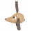 CROCHET MUSICAL PULL TOY DOG 201