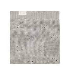 WIEGDEK. LALINDE GREY WAVE 75X90 23
