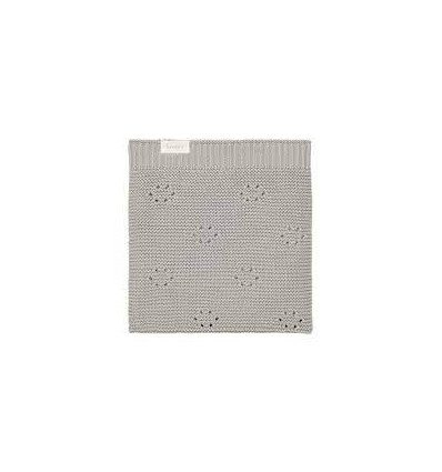 WIEGDEK. LALINDE GREY WAVE 75X90 23