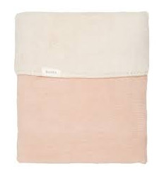 WIEGDEK. TEDDY ODDI ROSA SALT 75X100 24