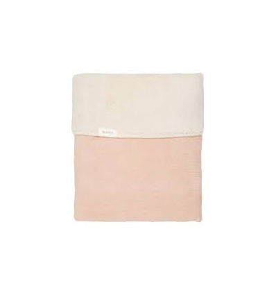 WIEGDEK. TEDDY ODDI ROSA SALT 75X100 24