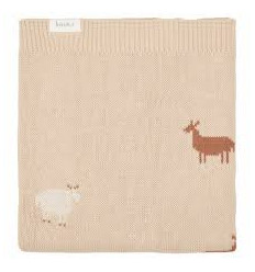 WIEGDEK. GOAT VALLEY SAND 75X90 23