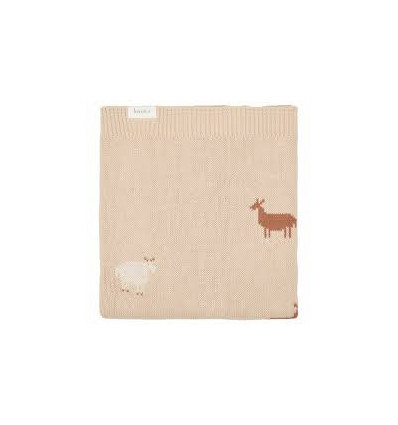 WIEGDEK. GOAT VALLEY SAND 75X90 23