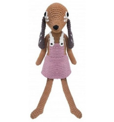 CROCHET ANIMAL DOG BELLA 201