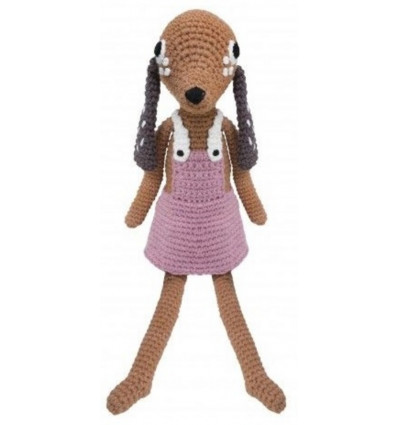 CROCHET ANIMAL DOG BELLA 201