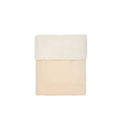 COUV.LIT BEBE TEDDY ODDI WARM WHITE 24