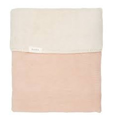 COUV.LIT BEBE TEDDY ODDI ROSA SALT 24