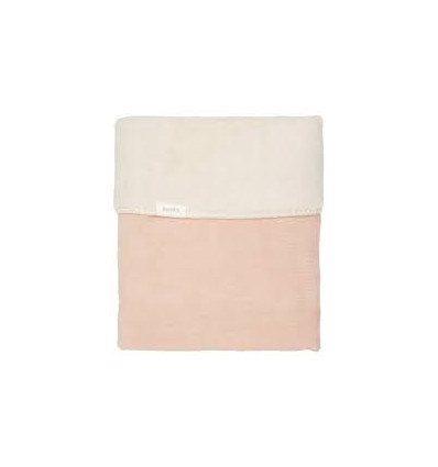 COUV.LIT BEBE TEDDY ODDI ROSA SALT 24
