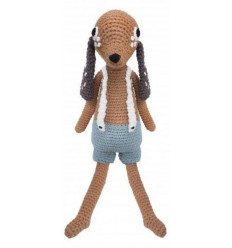 CROCHET ANIMAL DOG BOB 201