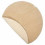 PARKKLEED ROND ODDI GRAIN/W WHITE 23