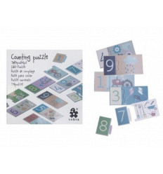 COUNTING PUZZLE 1-10 FARM 8