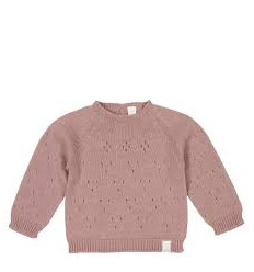BABY TRUI AJOUR DINAN MAUVE 74/80 23