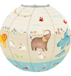 PAPIEREN LAMPION 9