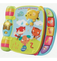 DO RE MI LIVRE ENCHANTE BLEU 6-36M 21