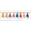 DOUDOU ATTACHE TETINE CANARD FUCHSIA 9
