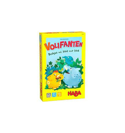 VOLIFANTEN BUIKJES VOL BLAD VOOR BLAD 22