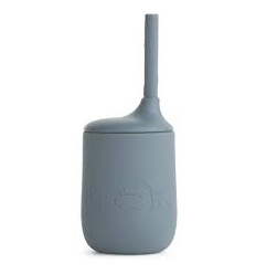 ELLIS SIPPY CUP DINO WHALE BLUE 22