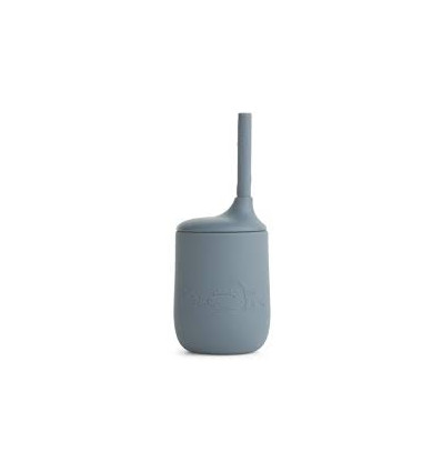 ELLIS SIPPY CUP DINO WHALE BLUE 22